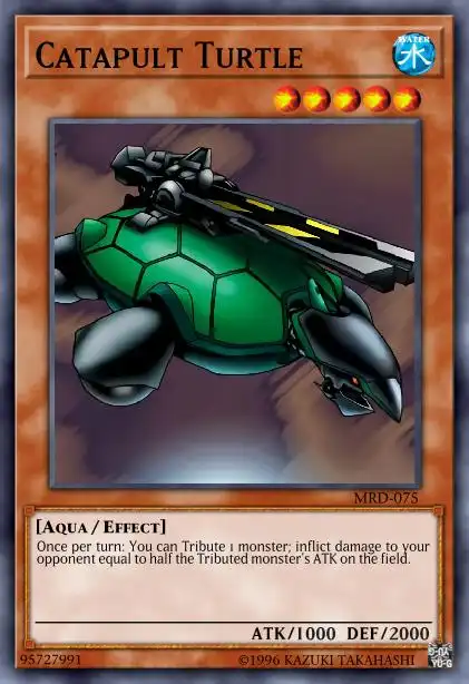 Edison Rulings for Catapult Turtle